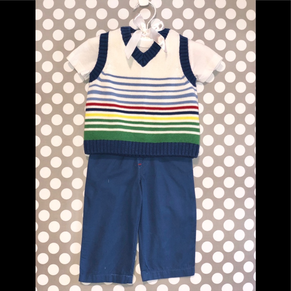 🎈2 for $30🎈First Impressions - Baby Boy Outfit